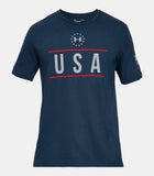 UA Freedom USA Chest T-Shirt Under Armour
