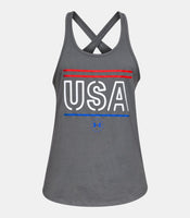 Women's UA Freedom USA Tank Top Under Armour