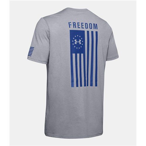 UA Freedom Flag T-Shirt Under Armour