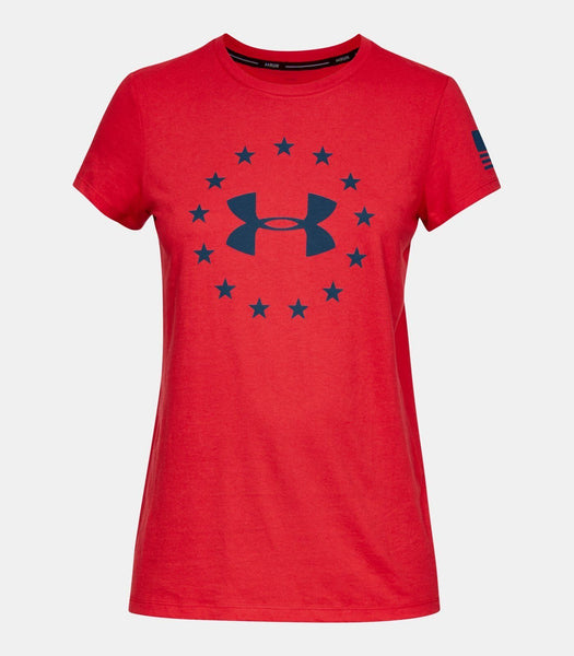 Women's Freedom Logo T-Shirt Under Armour