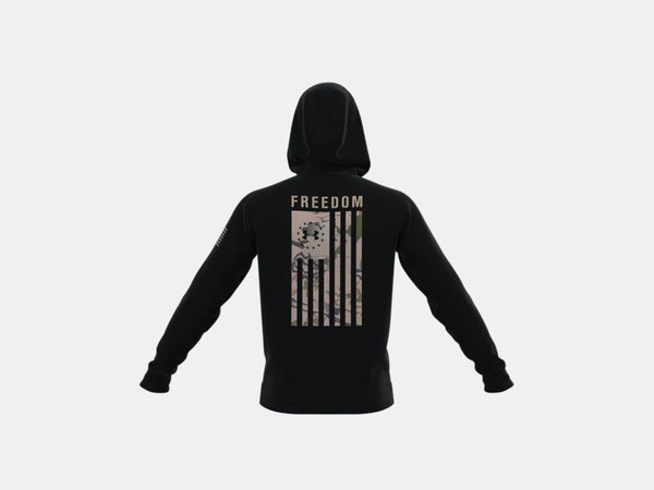 UA Freedom Flag Rival Hoodie Under Armour