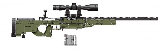 Remington Building Blocks Sniper Rifle Remington