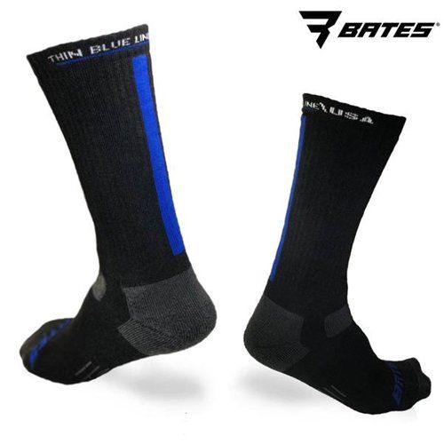 Bates + Thin Blue Line USA Collaboration, Special Edition Socks Thin Blue Line