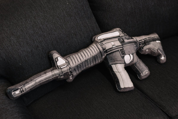 Assault Rifle Pillow Caliber Gourmet