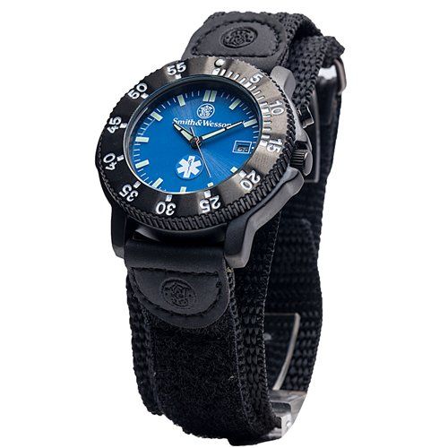 EMT Watch - Back Glow Smith & Wesson