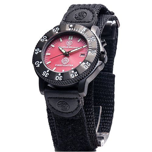 Fire Fighter Watch - Back Glow Smith & Wesson