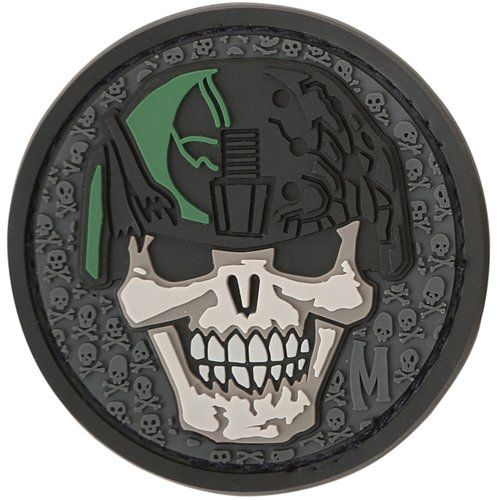 Soldier Skull Morale Patch Maxpedition
