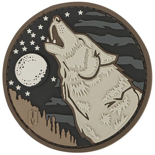 Wolf Morale Patch Maxpedition