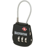 Tactical Luggage Lock Maxpedition