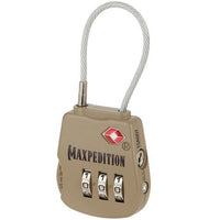 Tactical Luggage Lock Maxpedition