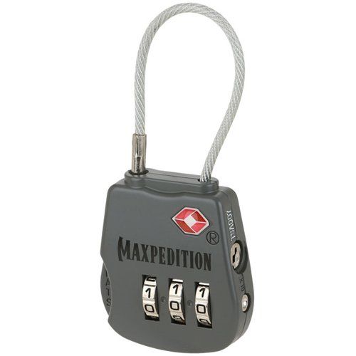 Tactical Luggage Lock Maxpedition