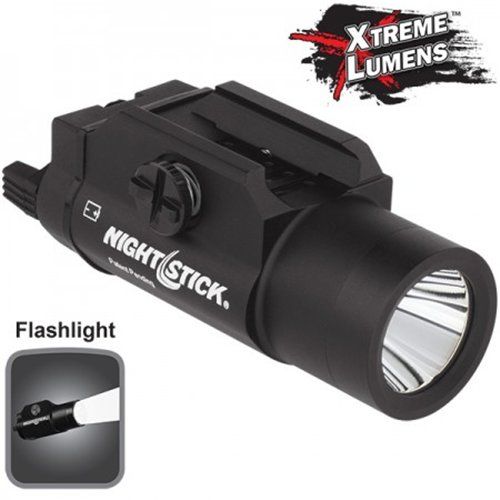Xtreme Lumens Tactical Weapon-Mounted Light Nightstick