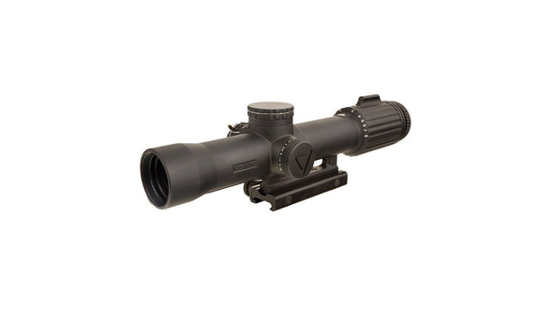 VCOG 1-8x28 Riflescope, Red MRAD Crosshair Dot Reticle w/ Thumbscrew Mount Trijicon