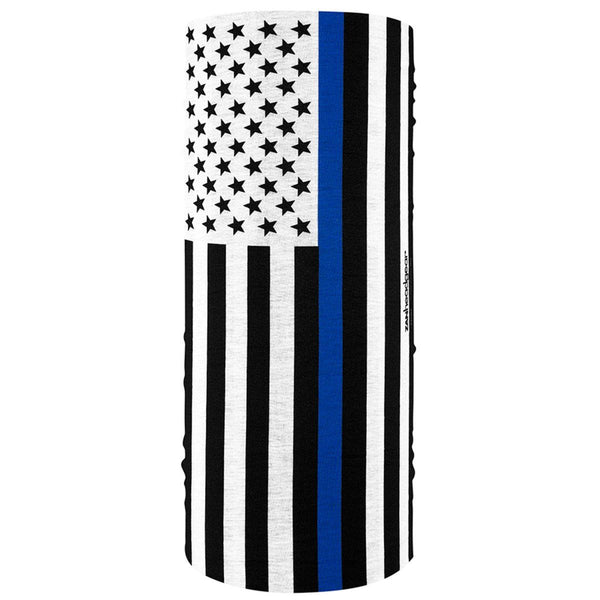 Thin Blue Line Motley Tube Zan Headgear