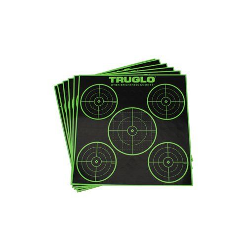 TRU-SEE Splatter Target 5-Bullseye Truglo