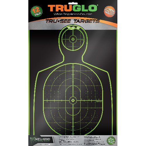 Splatter Target Handgun Truglo 50 Pack