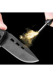 Black Legion Pocket Knife w/ Fire Starter