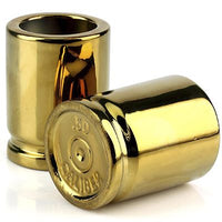 50 Caliber Shot Glasses Caliber Gourmet