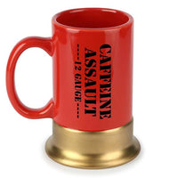 Caffeine Assault 12 Gauge Mug Caliber Gourmet