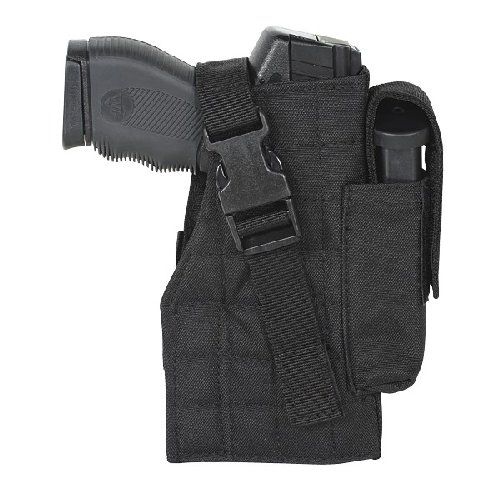 Tactical Molle Holster w/ Attached Mag Pouch Voodoo Tactical