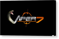 Viper logo - Canvas Print