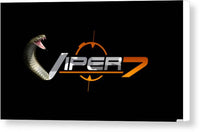 Viper logo - Canvas Print