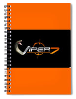 Viper logo - Spiral Notebook