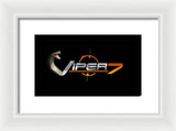 Viper logo - Framed Print