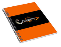 Viper logo - Spiral Notebook