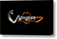 Viper logo - Metal Print