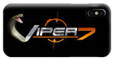 Viper logo- Phone Case