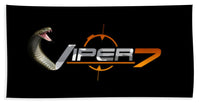 Viper logo - Bath Towel