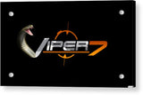 Viper logo - Acrylic Print