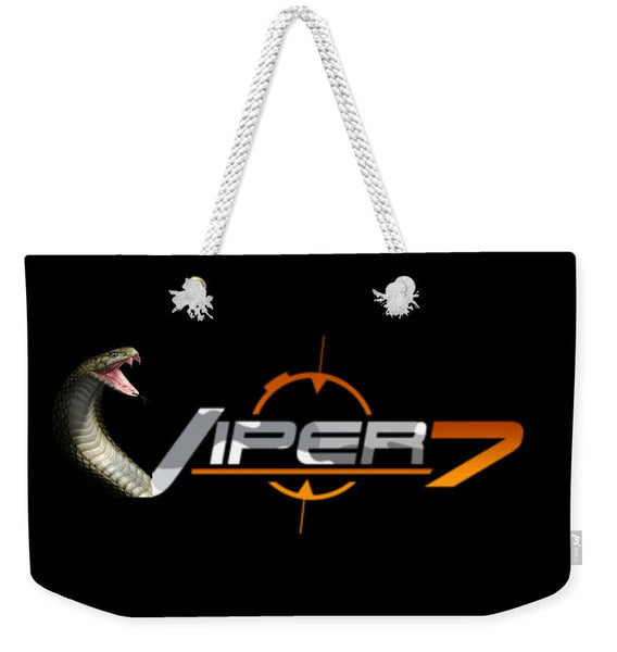 Viper logo- Weekender Tote Bag