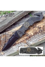 TimberWolf Rescue Folding Knife