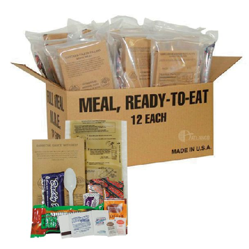 Deluxe Field Ready Rations (MRE) 5ive Star Gear